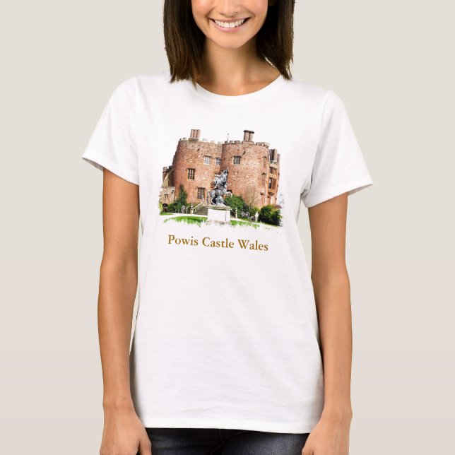 WELSH CASTLES TEE (Framsida)