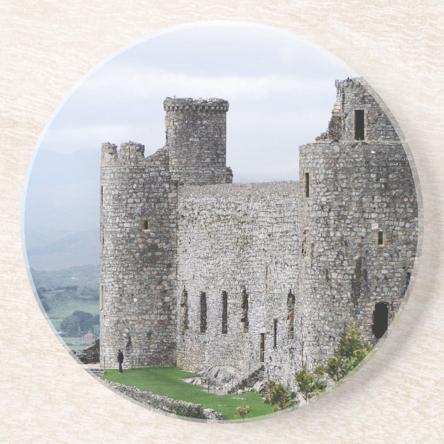 WELSH CASTLES UNDERLÄGG SANDSTEN (Framsidan)