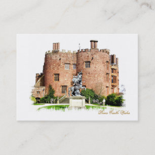 WELSH CASTLES VISITKORT