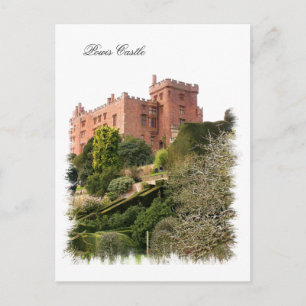 WELSH CASTLES VYKORT