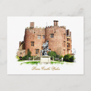 WELSH CASTLES VYKORT