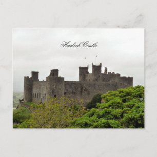 WELSH CASTLES VYKORT