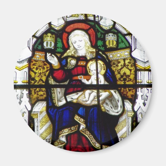 WELSH CHURCHES UK MAGNET (Framsidan)