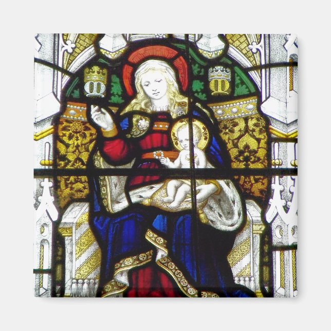 WELSH CHURCHES UK MAGNET (Framsidan)