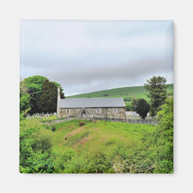 WELSH CHURCHES UK MAGNET (Framsidan)