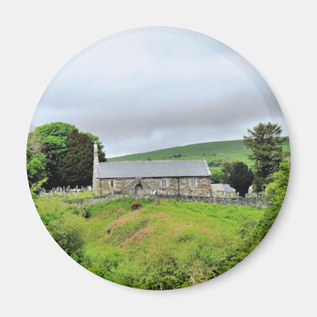 WELSH CHURCHES UK MAGNET (Framsidan)