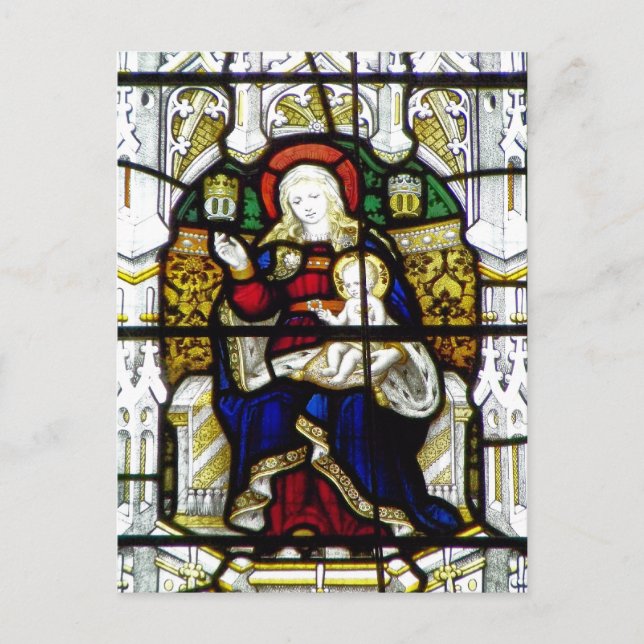 WELSH CHURCHES UK VYKORT (Framsida)