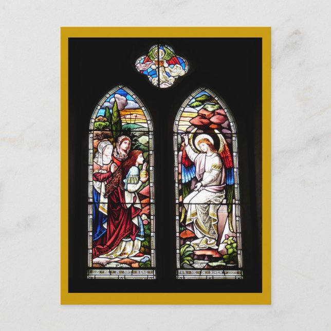 WELSH CHURCHES UK VYKORT (Framsida)