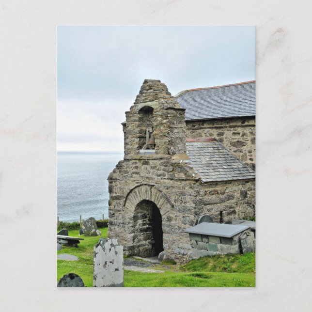 WELSH CHURCHES UK VYKORT (Framsida)