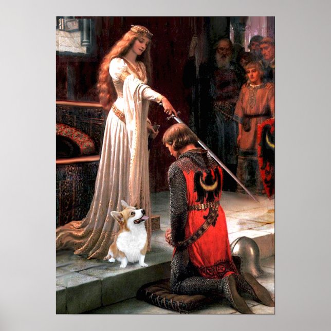 Welsh Corgi 2 - Accolade Poster (Framsidan)