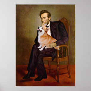 Welsh Corgi 7b Pembroke - Lincoln Poster