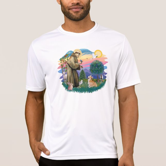 Welsh Corgi (#7b) Tee (Framsida)