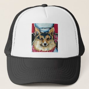 Welsh Corgi Cardigan Keps