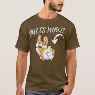 Welsh Corgi Coola gissar vad Corgis Butt Pet Anima T Shirt