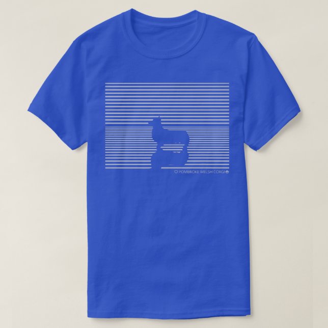 Welsh Corgi Dog Love Premium T-Shirt Copy (Design framsida)
