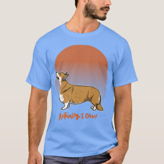 Welsh Corgi Dog Vintage 1564 T Shirt