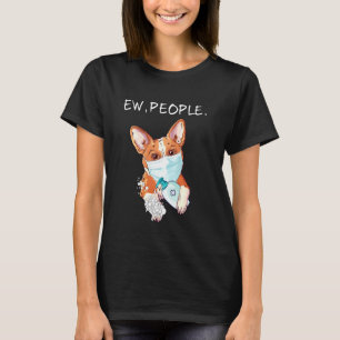 Welsh Corgi Ew People Hund T Shirt