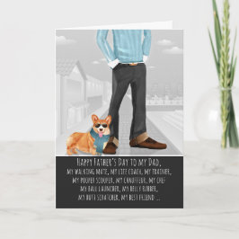 Welsh Corgi från Hund Kort