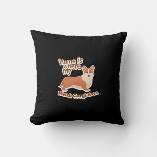 Welsh Corgi Home Kudde