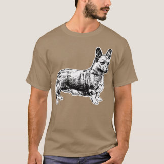 Welsh Corgi Hund1571 T Shirt