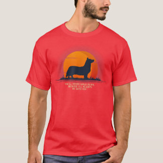 Welsh Corgi Hund aveln 1500 T Shirt