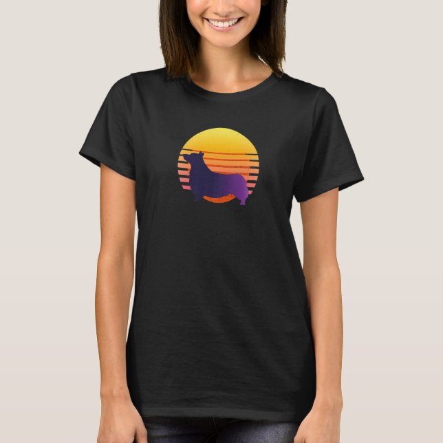Welsh Corgi Hund aveln 15 T Shirt (Framsida)
