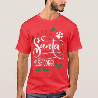 Welsh Corgi Hund julklapp Hund aveln T Shirt