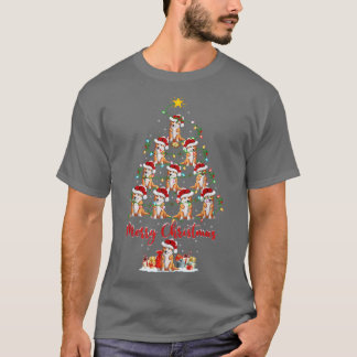 Welsh Corgi Hund Matching Santa Welsh Corgi Christ T Shirt