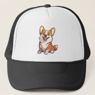 Welsh Corgi hund Mugg Keps