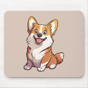 Welsh Corgi hund Mugg Musmatta
