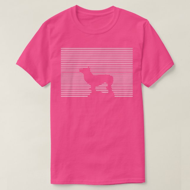 Welsh Corgi Hund Premium T-Shirt Copy Cop (Design framsida)