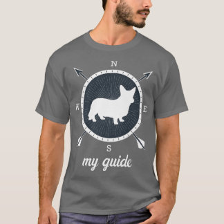Welsh Corgi Hund Retro1589 T Shirt