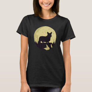 Welsh Corgi Hund Retro 33 T Shirt