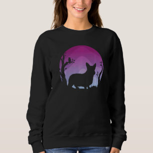 Welsh Corgi Hund Retro 43 T Shirt