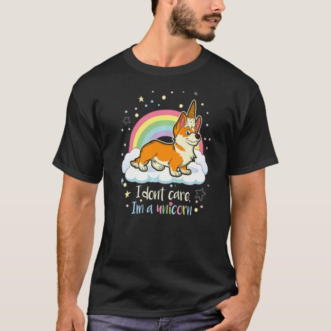 Welsh Corgi Hundras  105 T Shirt (Framsida)