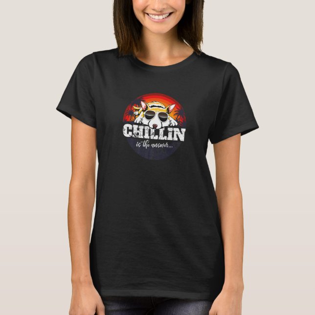 Welsh Corgi Hundras  135 T Shirt (Framsida)