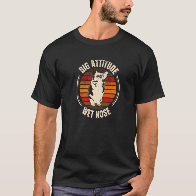 Welsh Corgi Hundras  45 T Shirt (Framsida)