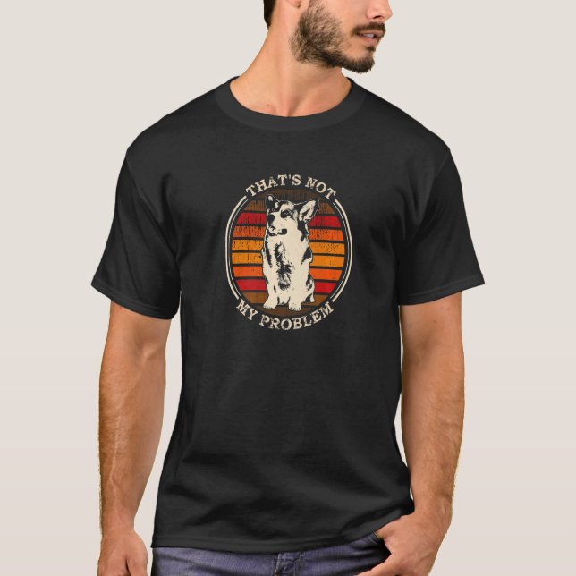 Welsh Corgi Hundras  48 T Shirt (Framsida)