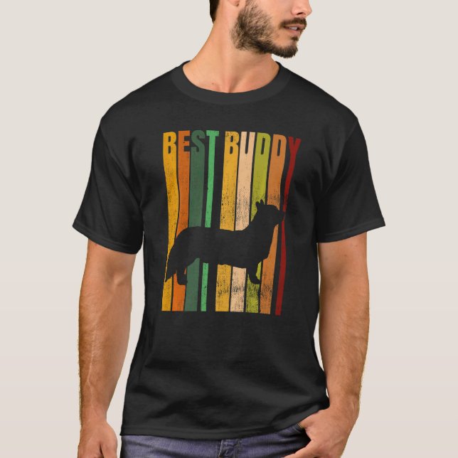 Welsh Corgi Hundras  53 T Shirt (Framsida)