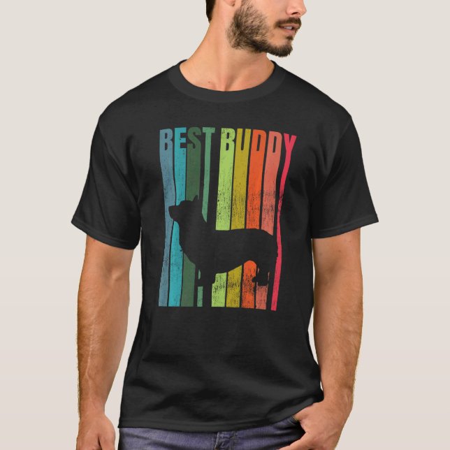 Welsh Corgi Hundras  56 T Shirt (Framsida)