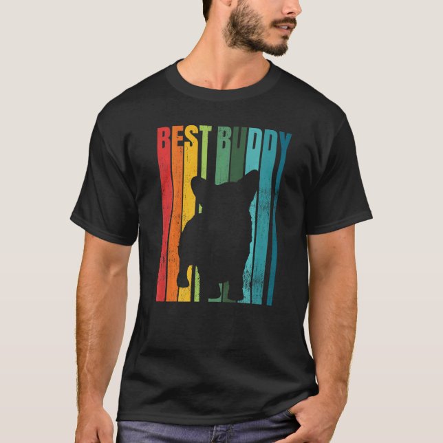 Welsh Corgi Hundras  58 T Shirt (Framsida)