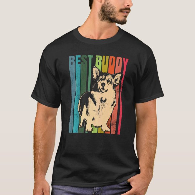 Welsh Corgi Hundras 60 T Shirt (Framsida)