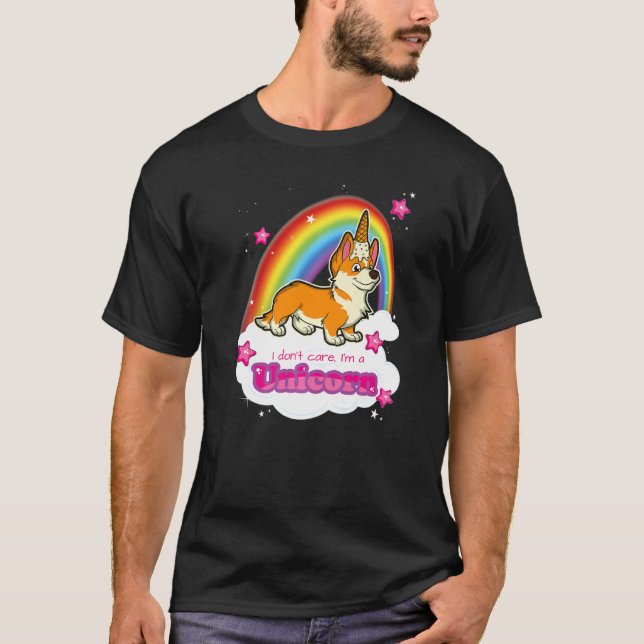 Welsh Corgi Hundras  93 T Shirt (Framsida)