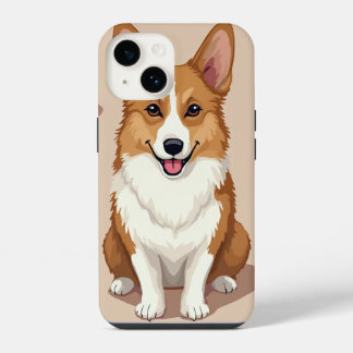 Welsh Corgi iphone case