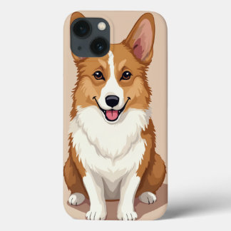 Welsh corgi iphone case