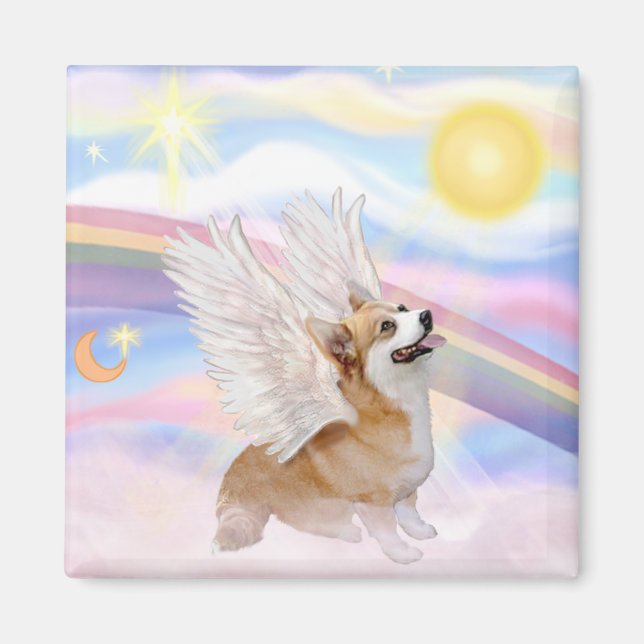 Welsh Corgi Magnet (Framsidan)