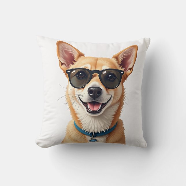 Welsh Corgi Pillows Kudde (Framsida)