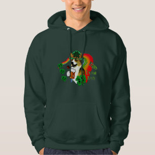 Welsh Corgi St patricks day Sweatshirt