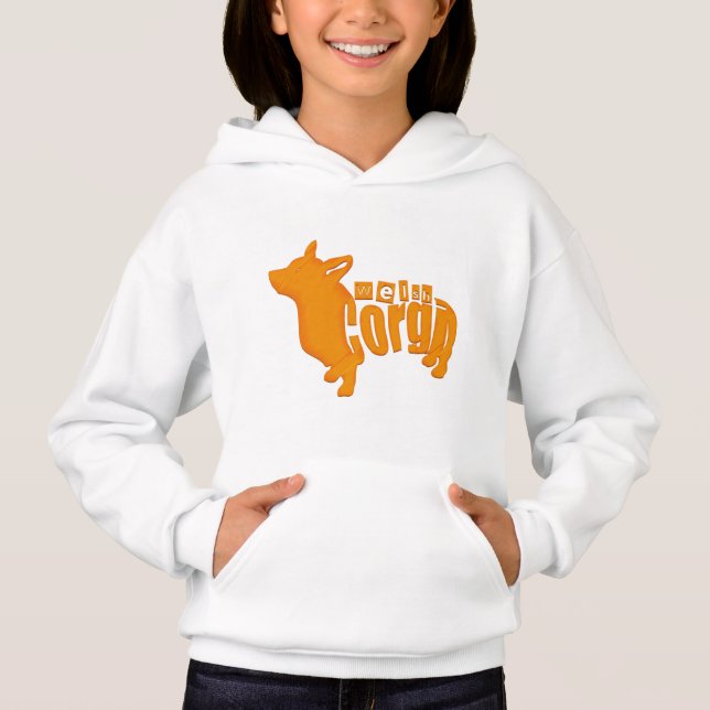 Welsh_Corgi T Shirt (Framsida)