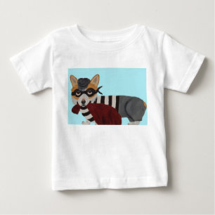 Welsh Corgi Treat Tjuv Inbrottstjuv T-Shirt